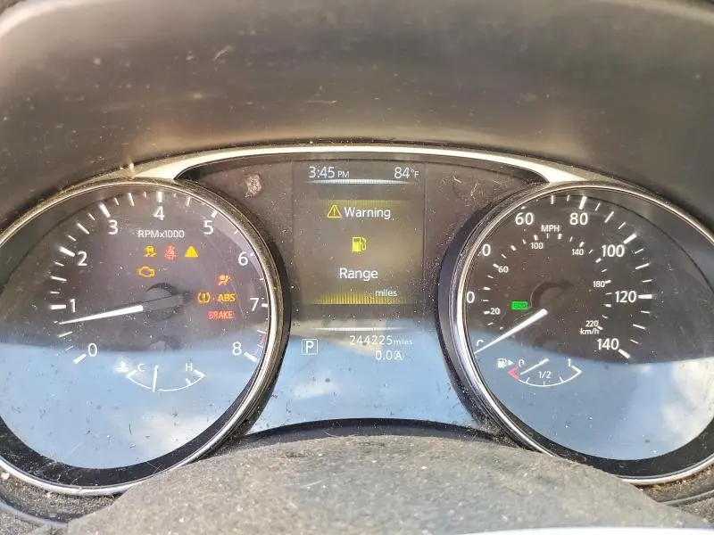 2015 NISSAN ROGUE S  