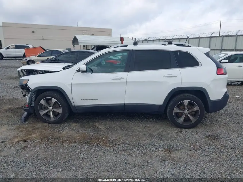 2019 JEEP CHEROKEE LIMITED FWD