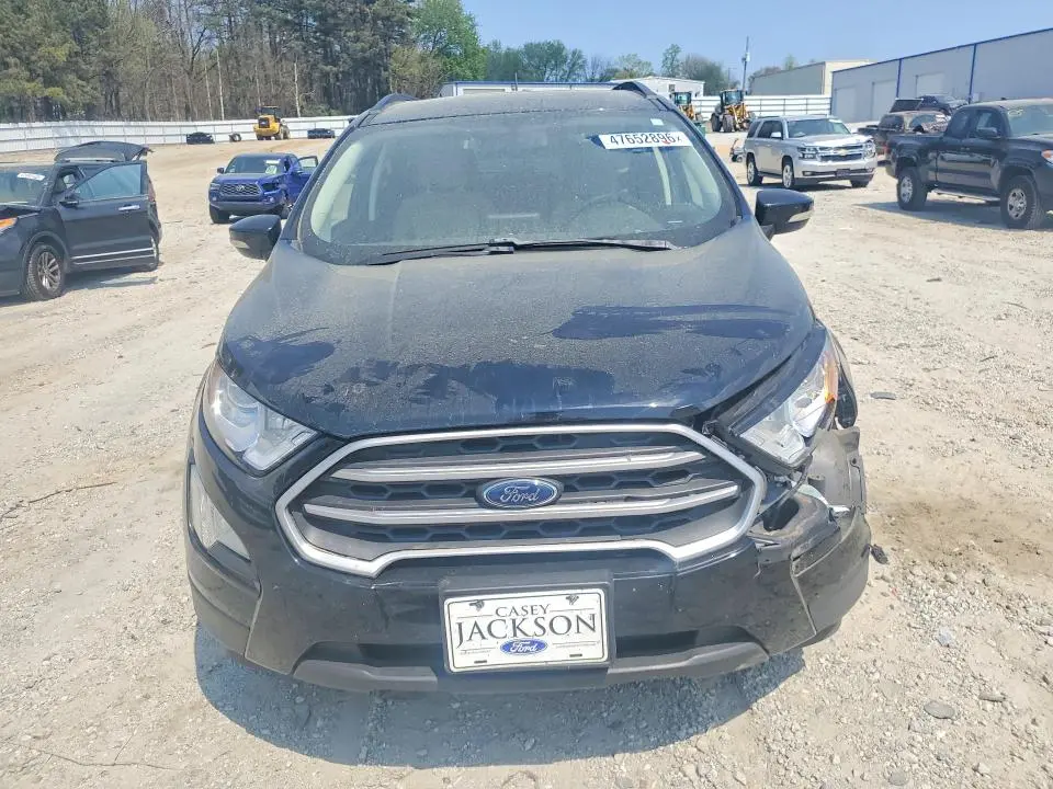 2020 FORD ECOSPORT SE  