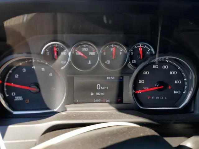 2021 CHEVROLET SILVERADO K1500 LT TRAIL BOSS  