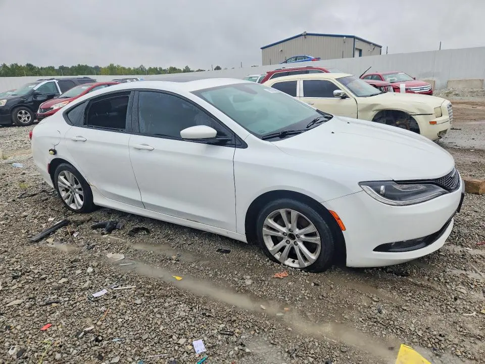 2015 CHRYSLER 200 S  