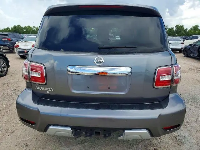 2017 NISSAN ARMADA SV  