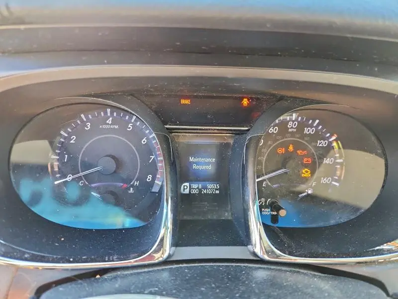 2014 TOYOTA AVALON BASE  