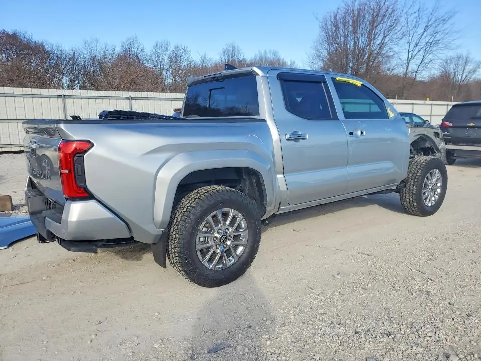 2025 TOYOTA TACOMA DOUBLE CAB  