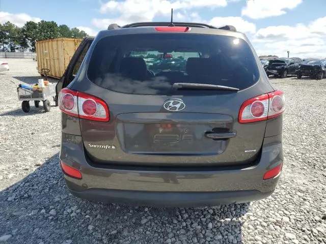 2012 HYUNDAI SANTA FE GLS  