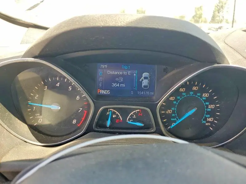 2014 FORD ESCAPE S  