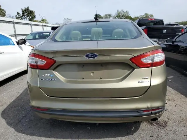 2013 FORD FUSION SE  