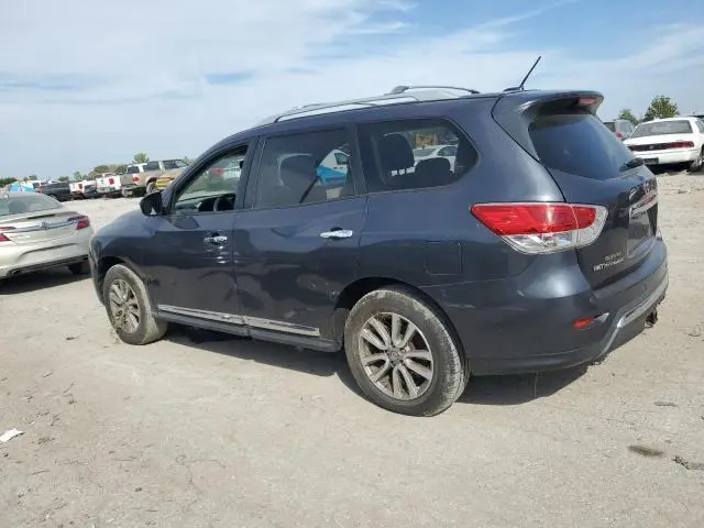 2013 NISSAN PATHFINDER S  