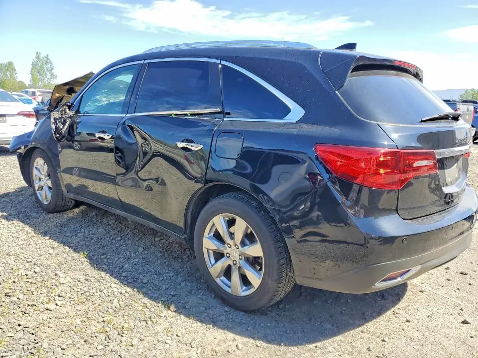 2016 ACURA MDX ADVANCE  