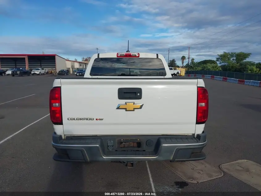 2019 CHEVROLET COLORADO WT