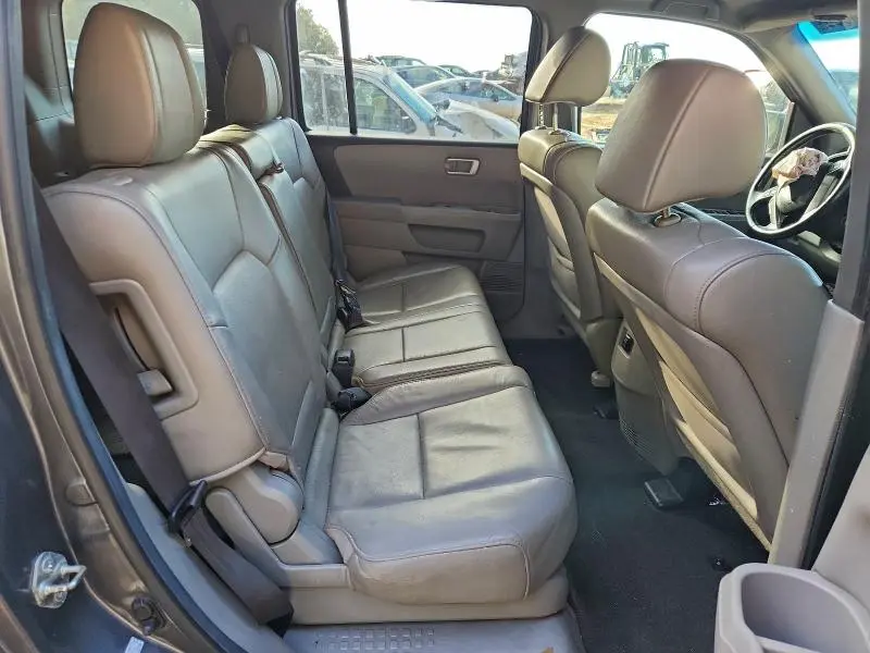 2012 HOND PILOT EXL   