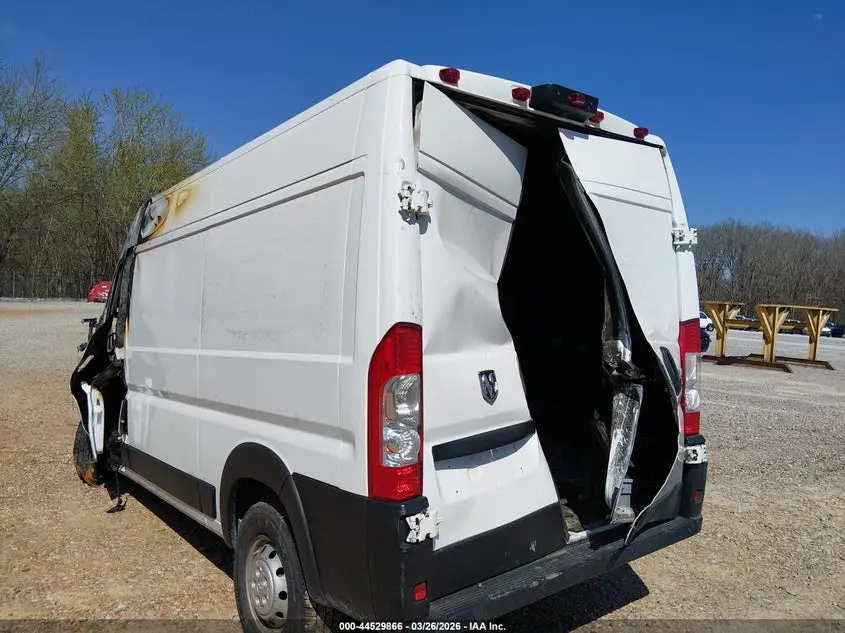 2020 RAM PROMASTER 1500 HIGH ROOF 136 WB