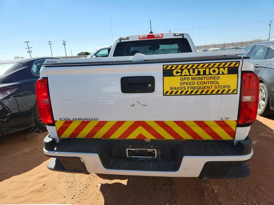 2022 CHEVY COLORADO LT * CLN TITLE * PRI FLEET *