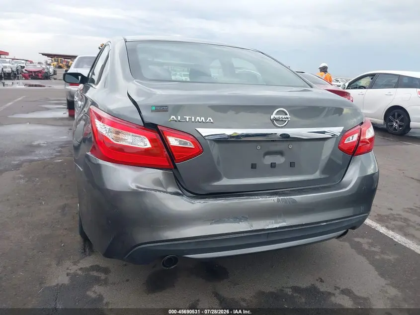 2016 NISSAN ALTIMA 2.5/2.5 S/2.5 SL/2.5 SR/2.5 SV