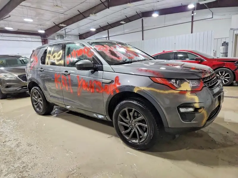 2017 LAND ROVER DISCOVERY SPORT SE  