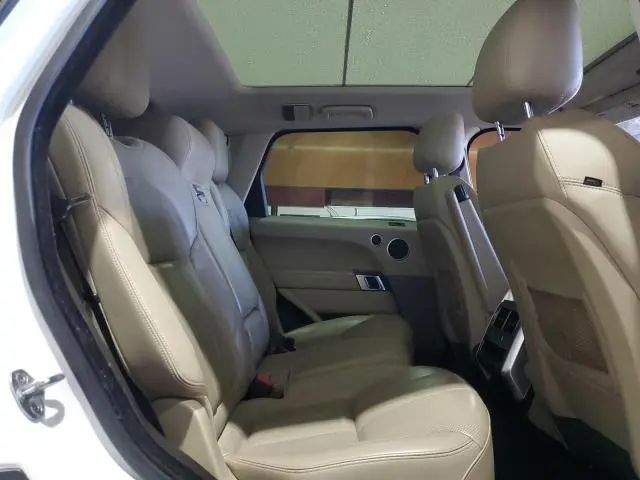 2016 LAND ROVER RANGE ROVER SPORT SE  