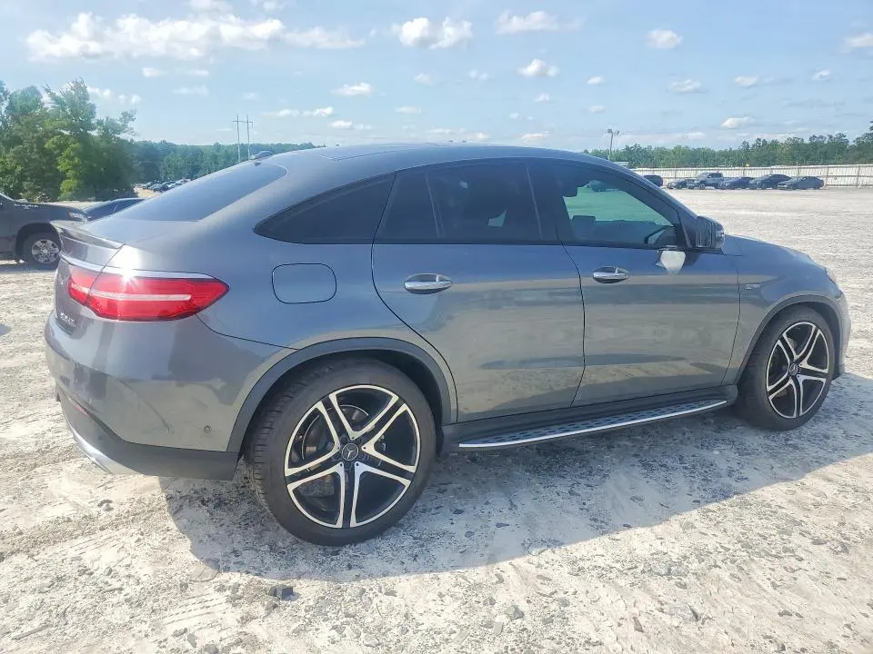 2017 MERCEDES-BENZ GLE COUPE 43 AMG  