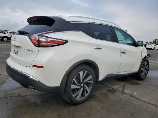 2017 NISSAN MURANO S  