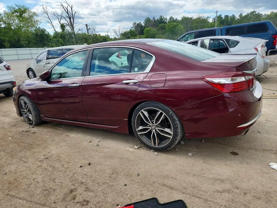 2016 HONDA ACCORD SPORT  