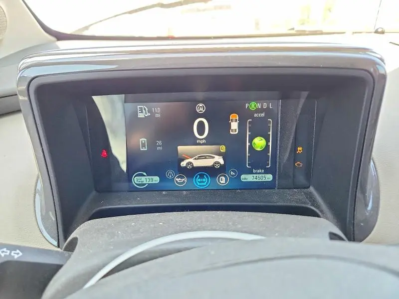 2013 CHEVROLET VOLT   
