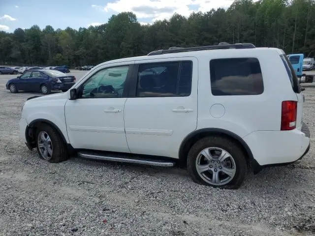2014 HONDA PILOT EXLN