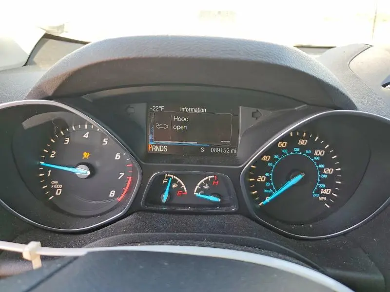2014 FORD ESCAPE TITANIUM  