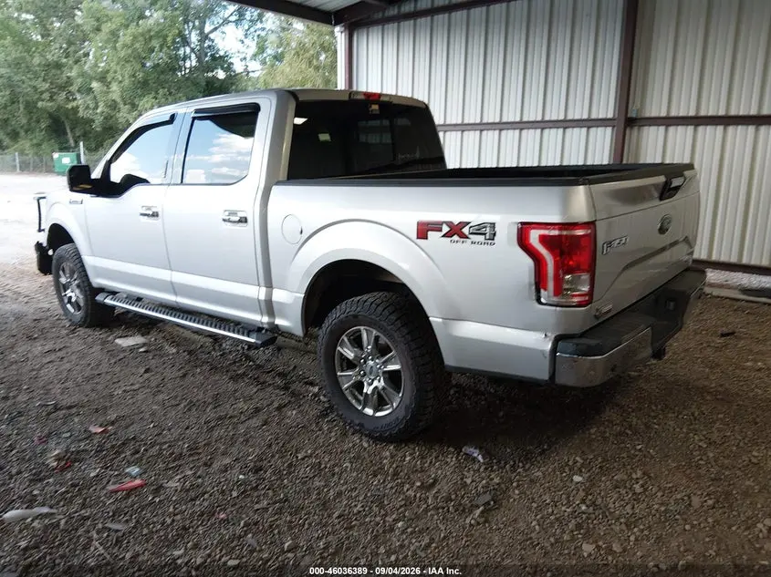 2015 FORD F-150 XLT