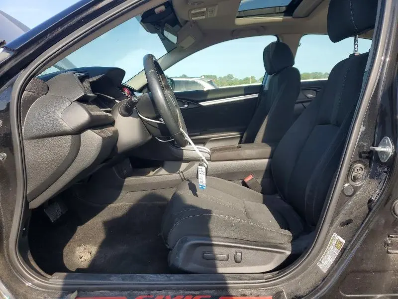 2019 HONDA CIVIC EX  