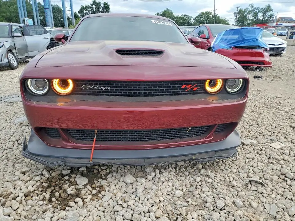 2019 DODGE CHALLENGER R/T SCAT PACK  