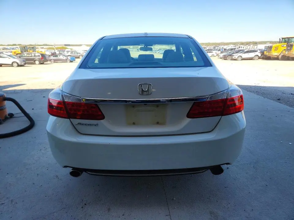 2013 HONDA ACCORD EXL  