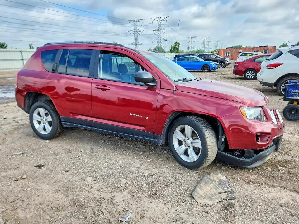 2017 JEEP COMPASS SPORT  