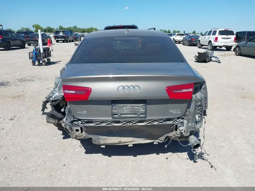 2013 AUDI A6 3.0T PREMIUM
