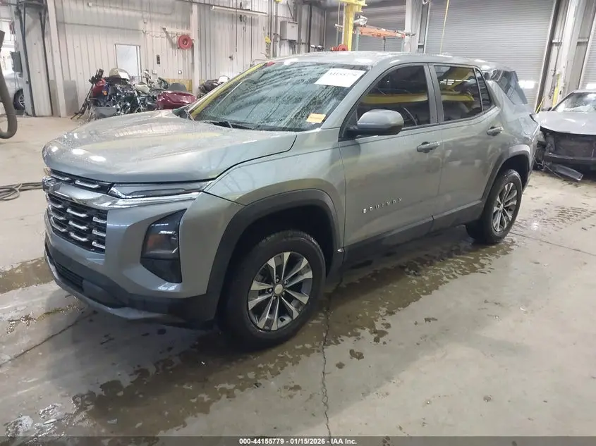 2026 CHEVROLET EQUINOX FWD LT