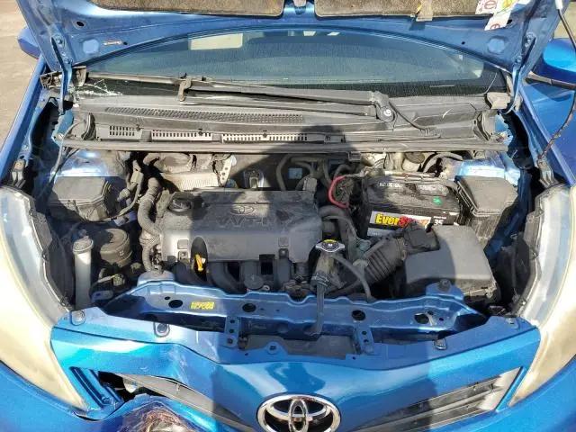 2013 TOYOTA YARIS   