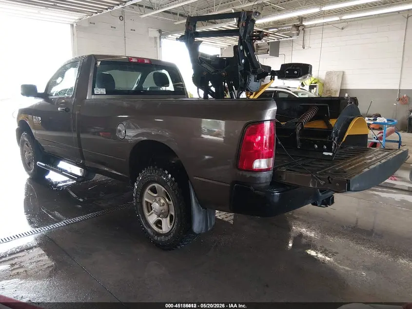 2018 RAM 2500 TRADESMAN  4X4 8' BOX