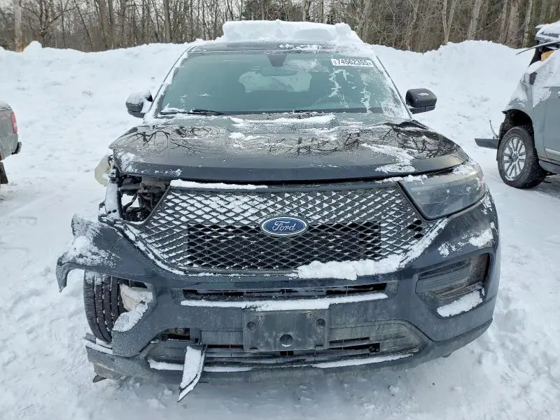 2021 FORD EXPLORER POLICE INTERCEPTOR  