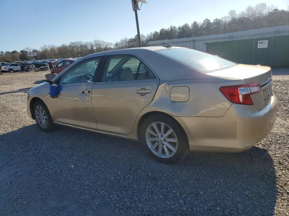 2012 TOYOTA CAMRY BASE  