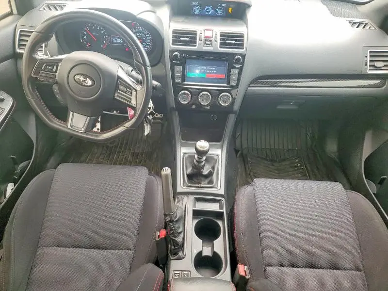 2019 SUBARU WRX   