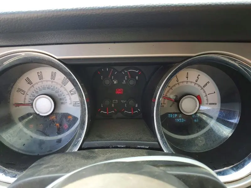 2010 FORD MUSTANG GT  
