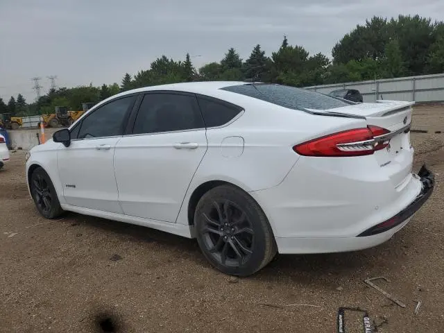 2018 FORD FUSION SE HYBRID  