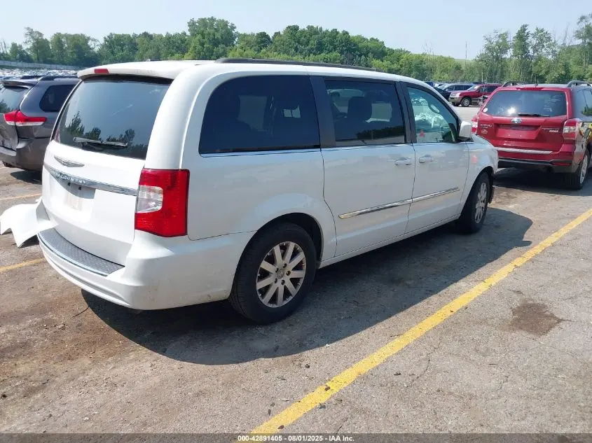 2014 CHRYSLER TOWN & COUNTRY TOURING