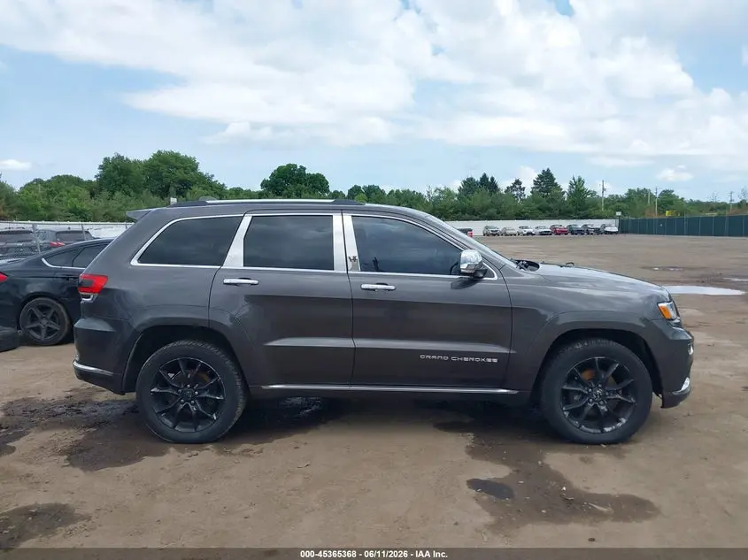 2015 JEEP GRAND CHEROKEE SUMMIT