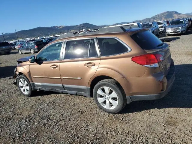 2012 SUBARU OUTBACK 2.5I LIMITED  