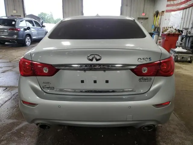 2015 INFINITI Q50 HYBRID PREMIUM  