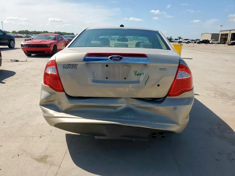 2010 FORD FUSION SEL  