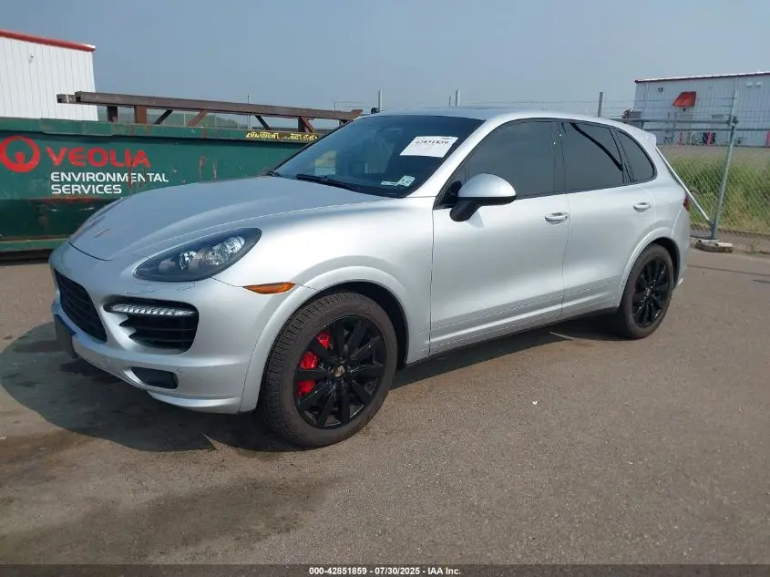 2012 PORSCHE CAYENNE TURBO