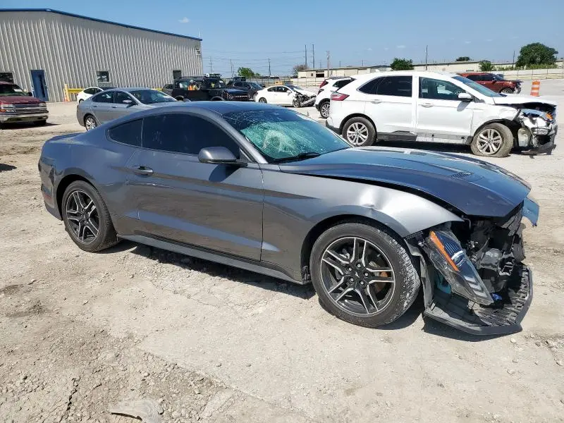 2021 FORD MUSTANG   
