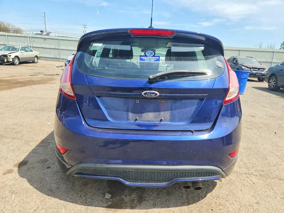 2016 FORD FIESTA ST  