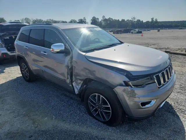 2019 JEEP GRAND CHEROKEE LIMITED  