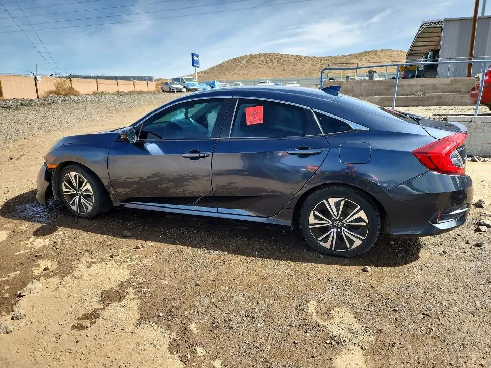 2017 HONDA CIVIC EXL  